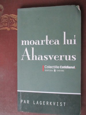 Moartea lui Ahasverus foto