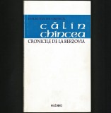 Cumpara ieftin Cronicile de la Berzova - Călin Chincea - Colecția de Critică - Monografie