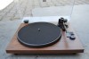 Pickup Audio cu Amplificare si Bluetooth B 10 A, Carcasa Lemn Nuc, 33/45 RPM, USB, Iesiri Aurite