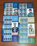 Kosovo 2007 - Europa CEPT, Cercetasi, Varianta lux