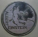 F.557 ELVETIA ALBERT EINSTEIN 5 FRANCS FRANCI 1990 XF