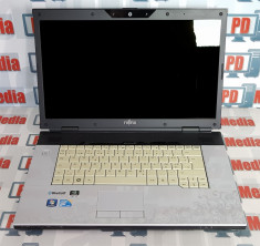 Laptop Fujitsu Pi 3560 Intel T6600 2.20 GHz 4GB DDR3 HDD 160GB DVD-RW 15.6 inch foto