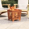 VidaXL Plăci cu tablouri 4 pcs Argintiu 70 x 40 cm Aluminiu