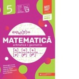 Matematica. Aritmetica, geometrie. Clasa a V-a. Mate 2000 - Standard