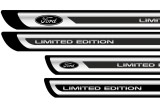 Set Protectii Praguri Gri - Ford