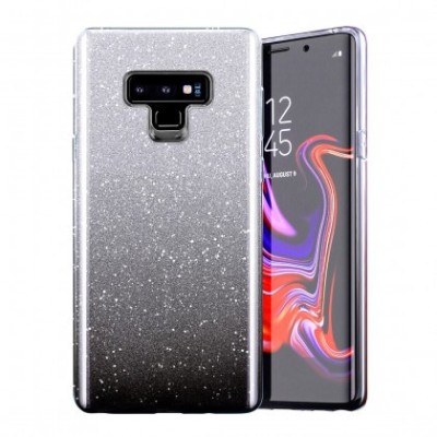 Husa Jelly Color Bling Huawei P40 Lite Negru foto