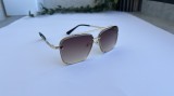 Ochelari de soare Dita Mach Six - Rama aurie Lentile maro degrade
