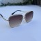 Ochelari de soare Dita Mach Six - Rama aurie Lentile maro degrade