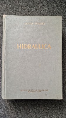 HIDRAULICA - Cristea Mateescu foto