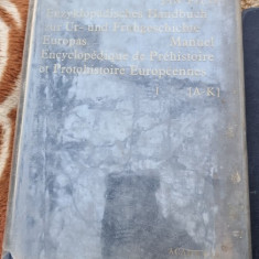 Manuel encyclopedique de prehistoire et protohistoire europeennes - Jan Filip vol.1