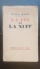 La Fin de La Nuit - Francois Mauriac, 1935 (limba franceză)