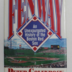 FENWAY - AN UNEXPURGATED HISTORY OF THE BOSTON RED SOX by PETER GOLENBOCK , 1992