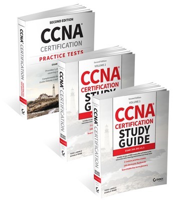 CCNA Certification Study Guide and Practice Tests Kit, 2e foto