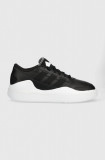 Adidas sneakers din piele OSADE culoarea negru IG7318