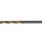Set burghie HSS pentru metal, 4.10 mm, 10 elemente, Tvardy T02041