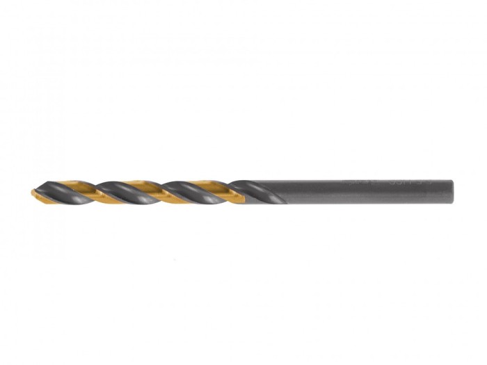 Set burghie HSS pentru metal, 4.10 mm, 10 elemente, Tvardy T02041