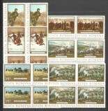 Romania.1977 100 ani Independenta-Pictura bloc 4 TR.179