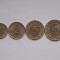 LOT 4 MONEDE DIFERITE-1,2,5,10 DINARI IUGOSLAVIA 1981-AUNC