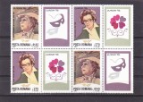 EUROPA ANA ASLAN ,SERIE IN STRAIF IN PERECHE IN BLOC,1996,Lp.1407a,MNH,**