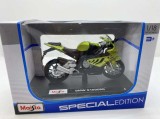 Macheta motocicleta BMW s1000r scara 1/18