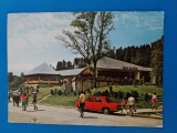CPIB 23348 CARTE POSTALA - HANUL &quot;AGAPIA&quot;, CIRCULATA, 1984, STAMPILE, TIMBRU, AUTOTURISM, Fotografie