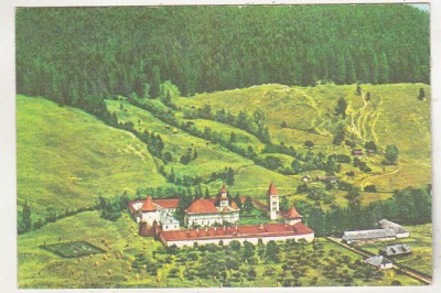 bnk cp Manastirea Putna - Vedere generala - circulata foto