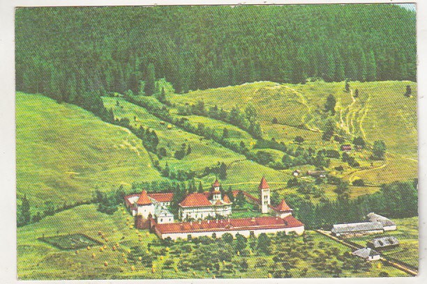 bnk cp Manastirea Putna - Vedere generala - circulata