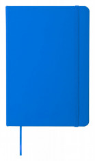 Agenda antibacteriana, 21MAR2103, 147x210x15 mm, 100 file, A5, Velina, Coperta cu elastic, Everestus, Poliuretan, Albastru, lupa de citit inclusa foto