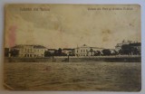Salutari din Tulcea - Vedere din Port si Gradina Publica - 1925