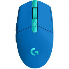 Mouse gaming wireless Logitech G305 LightSpeed, Albastru