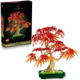 LEGO&reg; Botanicals - Bonsai de artar japonez rosu 10348, 474 piese