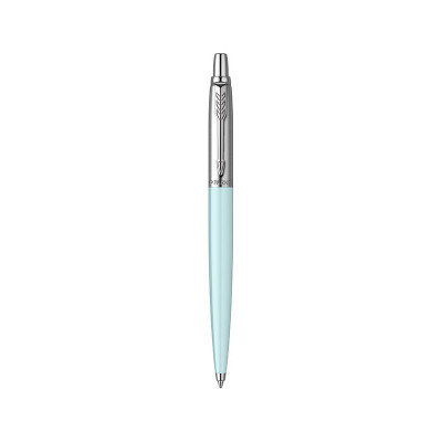 Pix Parker Jotter Original Royal Pastel Arctic Blue, albastru deschis cu accesorii cromate foto