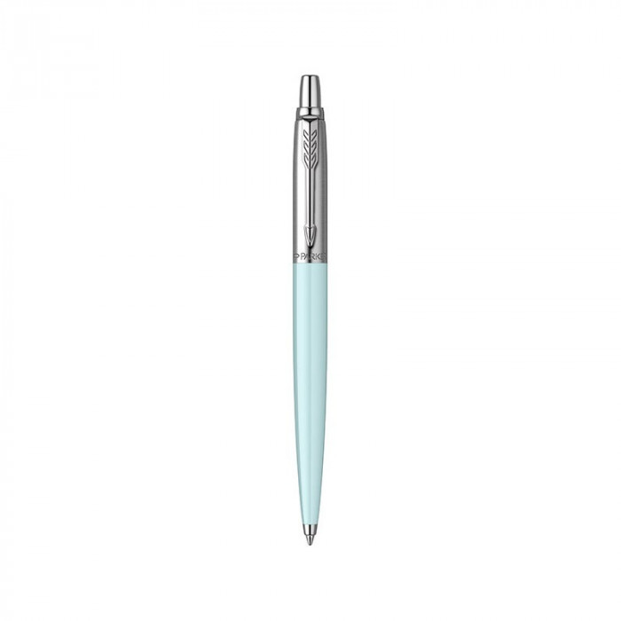 Pix Parker Jotter Original Royal Pastel Arctic Blue, albastru deschis cu accesorii cromate