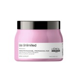 L'Oreal Professionnel, Serie Expert Liss Unlimited, Mască cremă pentru tratamentul părului, Pentru netezire, 500 ml