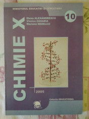 Manual de chimie Clasa X foto