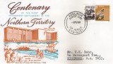 Australia 1969 - 100th Asezarea Teritoriului de Nord, FDC circulata