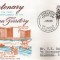 Australia 1969 - 100th Asezarea Teritoriului de Nord, FDC circulata