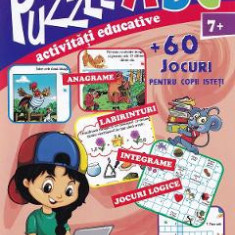 Puzzle ABC Nr.5. Activitati educative