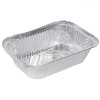 Set Tăvi Aluminiu, 20x13.8x5cm, 5 Bucăți, Oem
