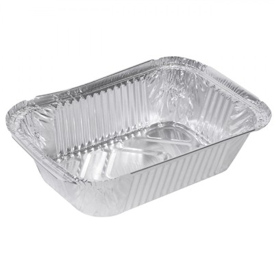 Set Tăvi Aluminiu, 20x13.8x5cm, 5 Bucăți foto