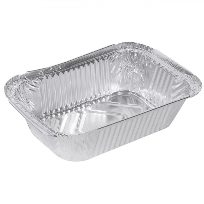 Set Tăvi Aluminiu, 20x13.8x5cm, 5 Bucăți