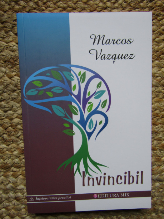 INVINCIBIL de MARCOS VAZQUEZ , 2023
