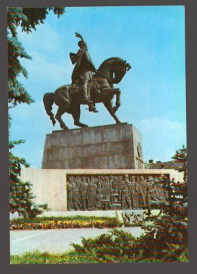 CPIB 20560 CARTE POSTALA - CLUJ NAPOCA. STATUIA LUI MIHAI VITEAZUL foto