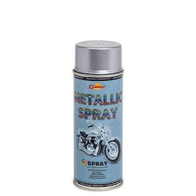 Spray Vopsea 400ml Metalizat Acrilic Argintiu Champion Color foto