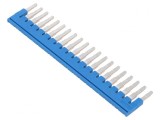 Punte cu șuruburi albastră 5mm