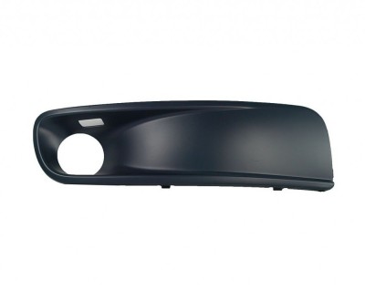 Grila bara fata VW T5 Multivan, 04.2003-10.2009, Dreapta, 7H5807490, 956827-8 cu locas pentru proiectoare, pentru model T5 Multivan foto