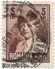 Mihai I, format mare, fara filigran (uzuale), 1928 - 5 L, obliterat, Regi, Stampilat