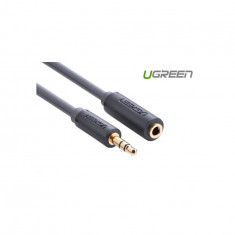 3.5mm Audio Jack cablu extensie M la F-Lungime 2 Metri-Culoare Gri