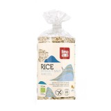 Rondele de Orez Expandat fara Sare Bio 100gr Lima