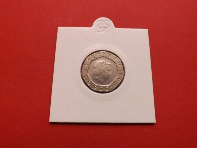 Marea Britanie / Anglia Regatul Unit 20 Pence 2000 foto